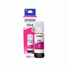 TINTA EPSON 504 PINK 