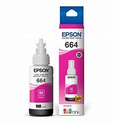TINTA EPSON 664 PINK 