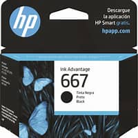 TINTA HP 667 BLACK 