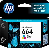 TINTA 664 HP TRICOLOR 