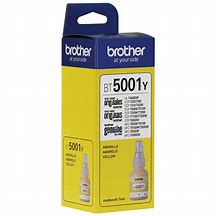 TINTA BROTHER BT5001Y YELLOW 
