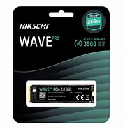 SSD HIKSEMI WAVE PRO M.2, 256G, PCIE GEN 3X4, NVME 