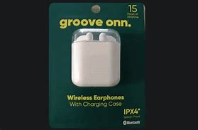 GROOVE ONN WIRELESS EARPHONES 