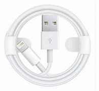 CABLE DE IPHONE BLANCO 