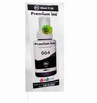 TINTA GENERICA 664 BLACK