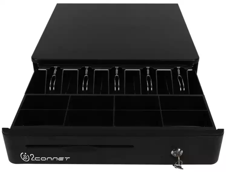 2CONNET CAJA DE DINERO 5BILL 8COIN