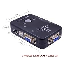 SWITCH KVM 2-PORT 