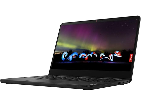 LAPTOP LENOVO 14W GEN 2 14" IPS FHD - AMD 3015E)- 4 GB RAM (SOLDADA) - 128 GB SSD M.2 2242 - W11 PRO ENGLISH - FRONT CAMERA/WEBCAM 720P - 14 HOURS BATTERY RUN TIME - WIFI 6 - BT 5.1. 1X USB-A GEN 1, 1X USB, USB-A 3.2 GEN 1 (ALLWAYS ON), 1X USB-C 3.2 GEN 1, 1X HDMI, 1X COMBO AUDIO JACK / MIC, 1X LECTOR DE TARJETA. NEGRA