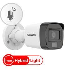 DS-2CE16K0T-LFS - CAMARA DE VIGILANCIA  HIKVISION, ANALOGA, BULLET, 3K SMART HUBRID  LIGHT, MICROFONO, METAL