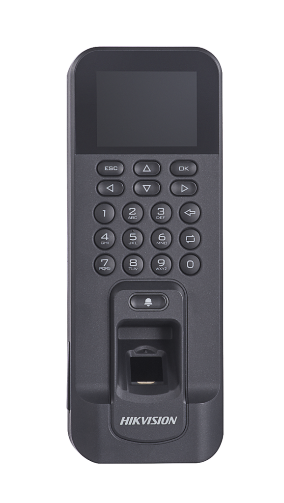 Hikvision Control de Asistencia hasta 3000 Usuarios TCP/IP WiFi