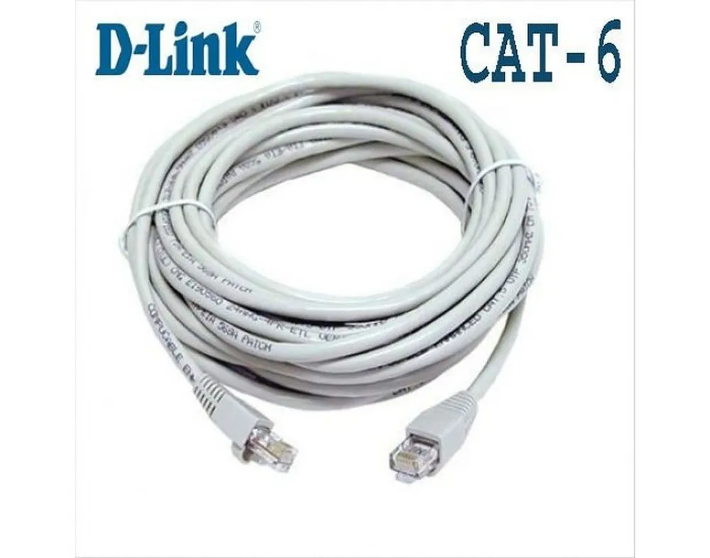 JACLINK PATCH CORD CAT6 (6.5FT) 