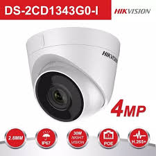 CAMARA HIKVISION IP 4MP 