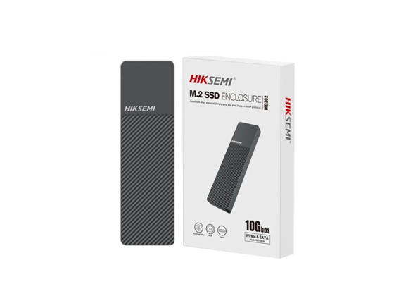 CAJA HIKVISION PARA DISCO DURO M.2 SSD PCIE NVME