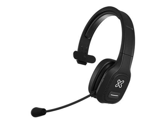 KCH-750 - AUDIFONO CON MICROFONO KLIPX VOXCOM,  BLUETOOTH 5.0 + (ADAPTADOR USB C A JACK 3.5") ,  MONO, 30 HORAS DE AUTONOMIA, AJUSTE DE  VOLUMEN, (KCH-750)