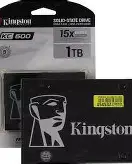 SKC600/1024G - DISCO DE ESTADO SOLIDO KINGSTON  SSD 1024GB (1TB), 2.5", SATA3, NAND 3D TLC, NEGRO.  LECTURA 550/ ESCRITURA 520MB/SEG.