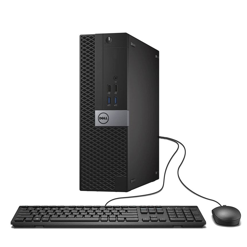 COMPUTADORA DELL OPTIPLEX 7050 SFF, INTEL CORE I5-7500, 3.20GHZ, 16GB RAM, XXXGB, WINDOWS 10 PRO.