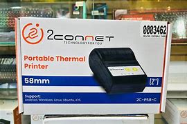 PORTABLE THERMAL PRINTER 2CONNET 