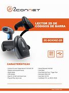 2D HANDHEL WIRELESS LASER BARCODE SCANNER 2CONNET 