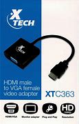 HDMI TO VGA VIDEO ADAPTER XTECH