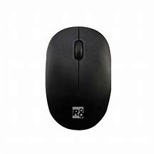 MOUSE INALÁMBRICO COLOR AZUL NEGRO 2,4G 4D, R8.