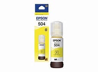 TINTA EPSON 504 YELLOW 