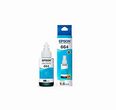 TINTA EPSON 664 BLUE 