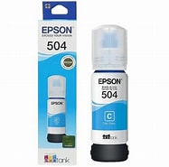TINTA EPSON 504 BLUE 