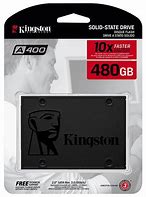 [SA400S37/480G] DISCO DE ESTADO SOLIDO KINGSTON SSD 480GB  