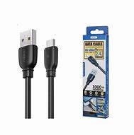 [RC-138A] CABLE TIPO C DATA CABLE NEGRO 