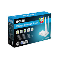 [WF2409E] ROUTER NETIS 300MPS WIRELESS N ROUTER 