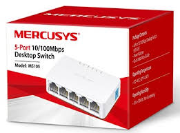 [MS105] SWITCH MERCURYS 5-PORT 