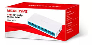 [MS108] SWITCH MERCURYS 8-PORT 
