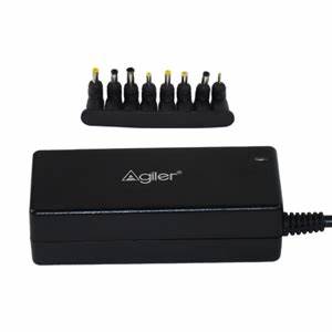 [AGI-2081] CARGADOR FUENTE PARA LAPTOP UNIVERSAL 40W 8 PUNTAS