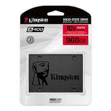 DISCO DE ESTADO SOLIDO KINGSTON SSD 960GB, 2.5", SATA3, LECTURA: 500MB/S, ESCRITURA 450MB/S.