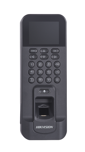 [DS-K1T804AEF] Hikvision Control de Asistencia hasta 3000 Usuarios TCP/IP WiFi