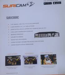[SURX3008C] DVR SURICAM 8CH 