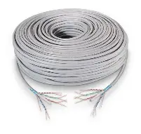 ROLLO DE CABLE UTP AGILER, 1000 PIES CAT 5E