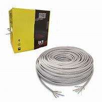 ROLLO DE CABLE UTP AGILER CAT6, 1000 PIES, 24 AWG, 100% COBRE, FLUKE TEST PASS, 4 PARES