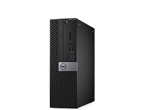 COMPUTADORA DELL OPTIPLEX 7050 SFF | INTEL CORE I7-7700 @3.60GHZ | PUERTO: VGA - HDMI - DISPLAYPORT X2 | 8GB RAM DDR4 | 480GB SSD | WINDOWS 10 PRO | INCLUYE TECLADO Y MOUSE