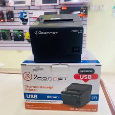 [2C-POS80-01 V6] IMPRESORA 2CONNET THERMAL RECIIPT PRINTER USB 80MM 