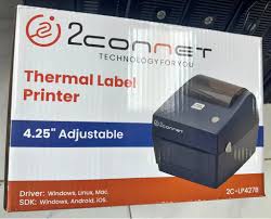 [2C-LP427B] IMPRESORA 2CONNET THERMAL LABEL PRINTER 