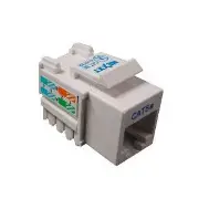 JACK MINI KEYSTONE AGILER CAT6 110 BlancoL