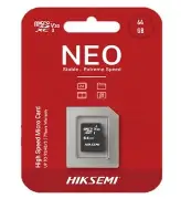 [MICRO SD CARD HIKSEMI] MEMORIA MICRO SD 64GB HIKSEMI NEO 