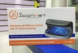 [2C-DBF9] DETECTOR DE BILLETES FALSO 2CONNET 