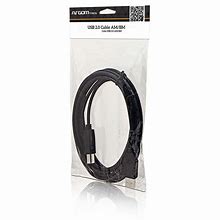 [ARG-CB-0036] CABLE USB 2.0 AM/BM 6FT/180M 